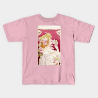 Nouveau style perfume ad poster Kids T-Shirt